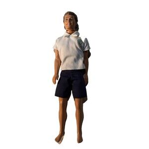 Mattel Ken Doll 1968 Brown Hair